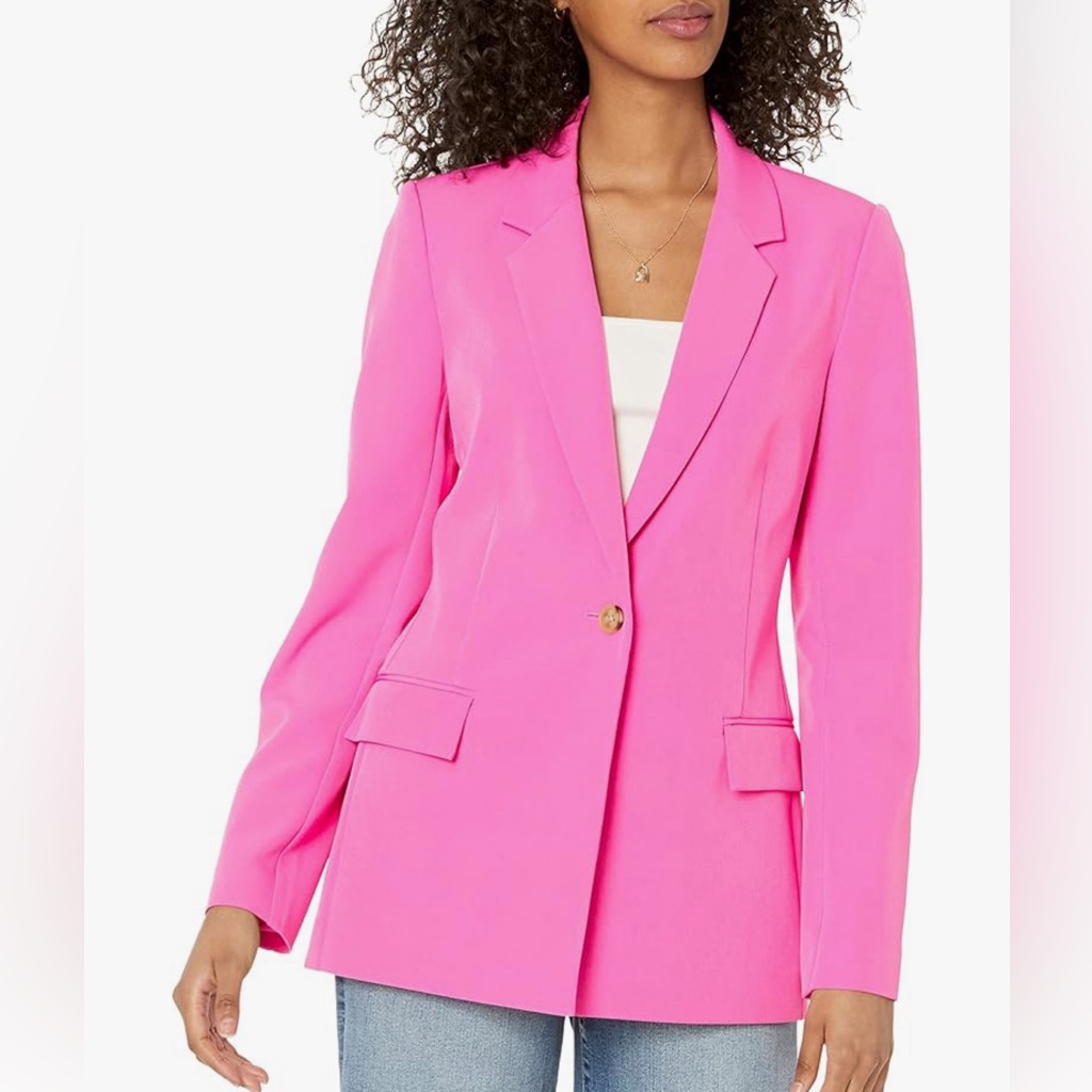 The Drop Pink Blazer
